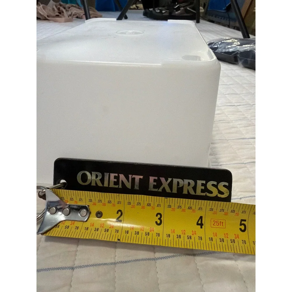 Vintage Orient Express Compartment #42 Motel Hotel Key Keychain Railroad Travel